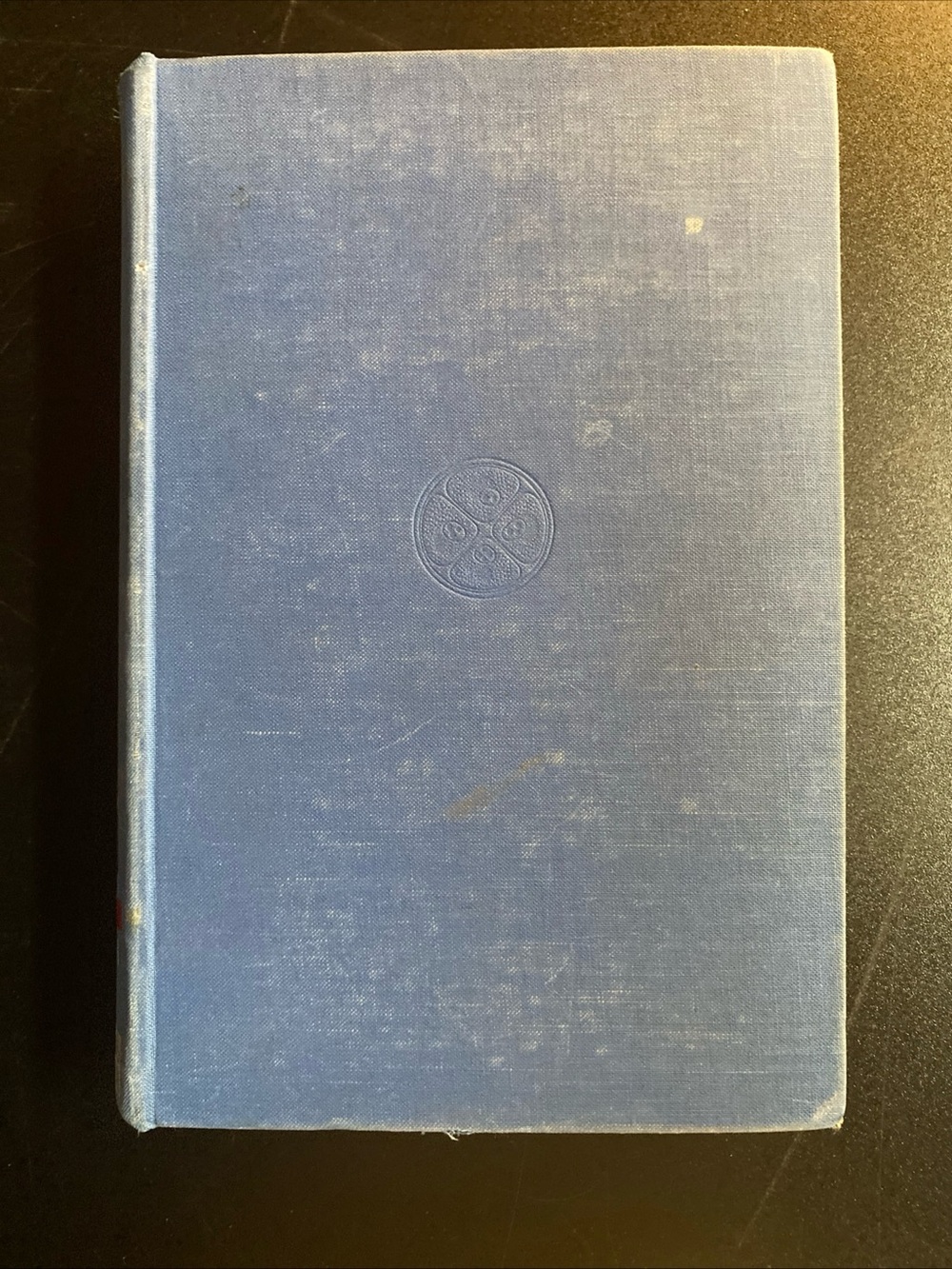 Principles of Embryology- Vintage Blue Hardcover